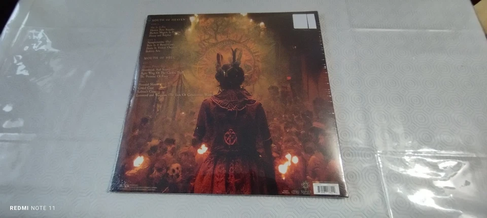 LP CRADLE OF FILTH " TROUBLE AND THEIR DOUBLE LIVES " 2 LP NEUF SCELLE 2023 - Photo 3/4