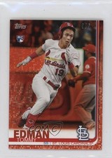 2019 Topps Mini Red /5 Tommy Edman #US84 0o84