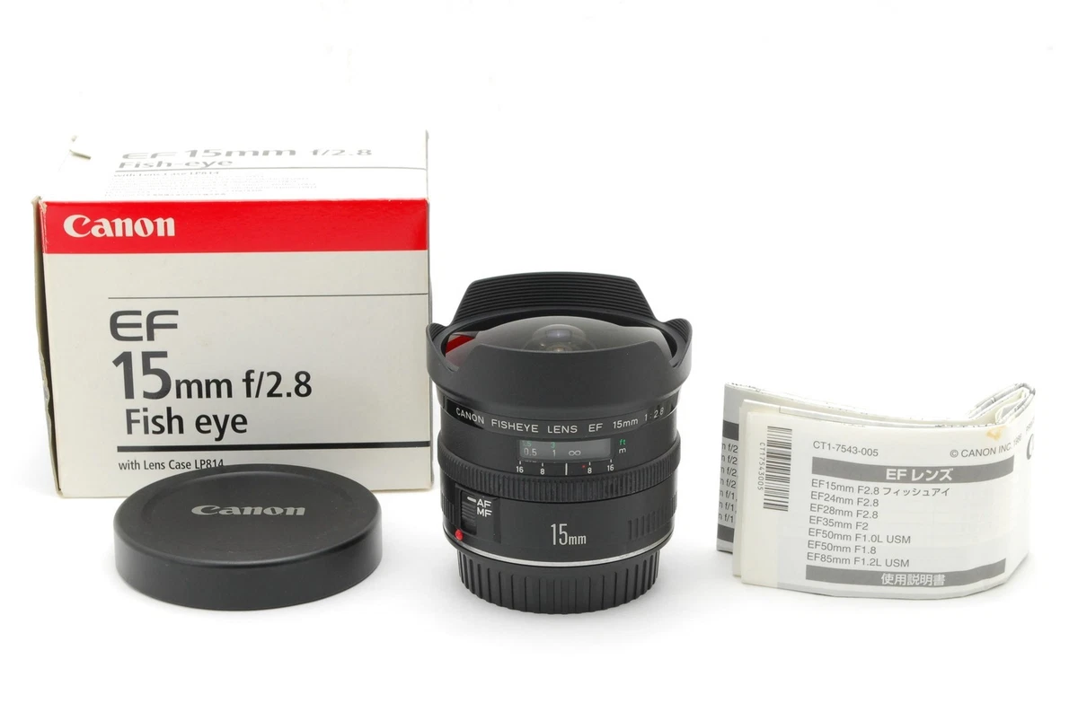 15mm Focal f/2.8 Camera Lenses for Canon for sale | eBay