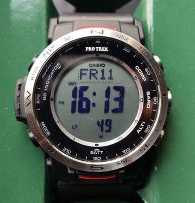 Casio PRW-35-1AJF Pro Trek Triple Sensor Solar Digital Watch New Japan