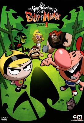 The Grim Adventures of Billy and Mandy: The Complete Season 1 [DVD]