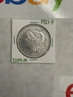 1921-P Morgan Dollar - Uncertified, Uncirculated-90% Silver - BU - [#7339-M]