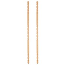 2 Pack Traditional Corner Wall Protector Wood Decorative Wall Corner Guard 39...