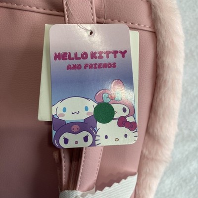Loungefly Sanrio My Melody Fuzzy Pink Character Mini  display picture 1