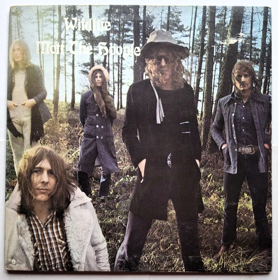 Mott The Hoople - Wildlife - Ori UK Press Vinyl + Inner - Island 1971 - (VG+/VG) - Image 2 of 4