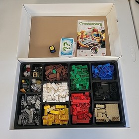 Retired LEGO Games: Creationary (3844) 100% Complete No Mini Fig