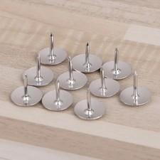 Metal Thumbtack Drawing Pins Pushpin Cork Board Photo Wall Map Markers