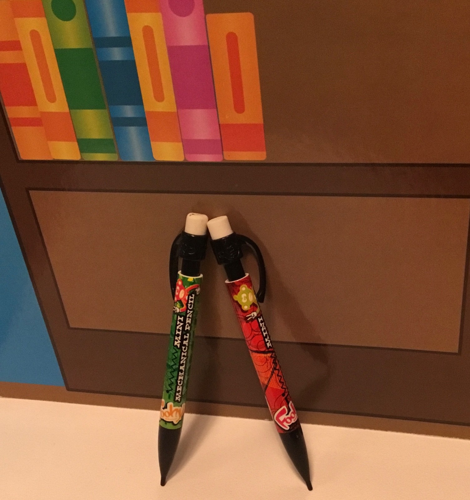 2 Foohy Mini Mechanical Pencils