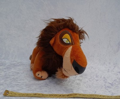 Disney König der Löwen Lion King Scar Plüsch Stofftier SEGA 2005 Selten
