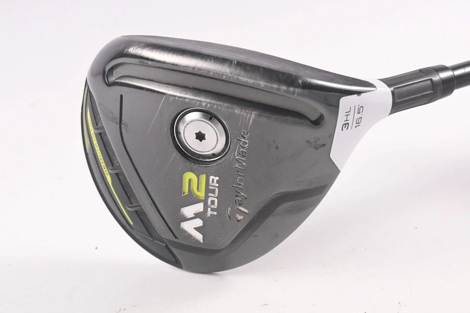 Taylormade M2 Tour 2017 HL #3 Wood / 16.5 Degree / Stiff Flex Kuro Kage Silver - Image 2 of 4