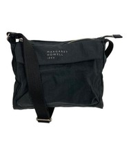 MARGARET HOWELL idea          Ruston Shoulder Bag Charcoal Grey