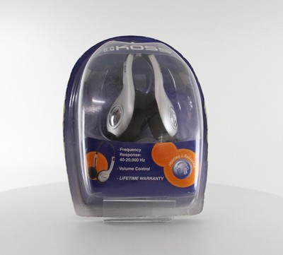 Rare Vintage Koss Collapsible Headphones - Semi-Open (KTX8)