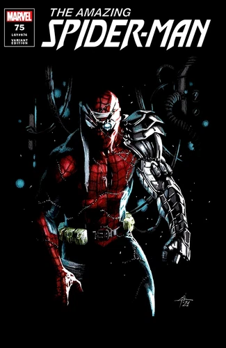 AMAZING SPIDER-MAN #75 GABRIELE DELLOTTO EXCLUSIVE VARIANT 2021 MARVEL COMICS NM