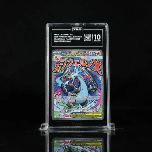 Mega Charizard X EX - Charizard Promo #23 TAG 10