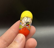 2004 Mighty Beanz Bodz S1: 267 Canoe Bean Free Fast Ship Inv A12Y