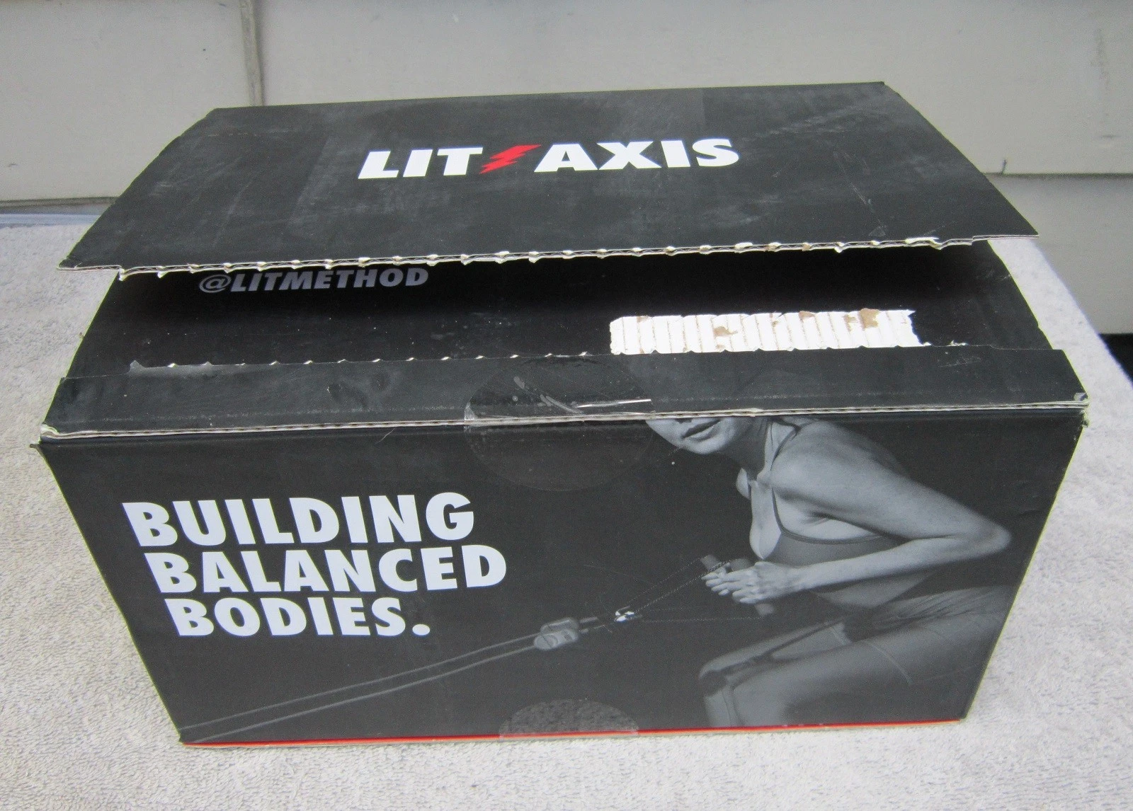 LIT AXIS Resistance Band GYM EXERCISE Training System NEW Pilates