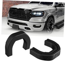 Tow Hooks Covers Hitch Cover Customized Car Tow Hooks Compatible with RAM Black