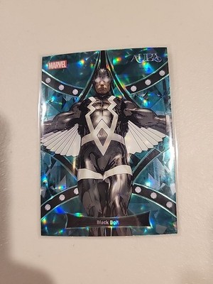2025 Kakawow Aura Marvel Black Bolt #AM-HG-25 Green Gems 07/25