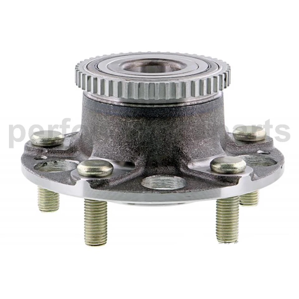 Rolamento de roda traseira Mevotech Supreme e conjunto de cubo serve para Honda Accord 2003-2007 - Imagem 4 de 4