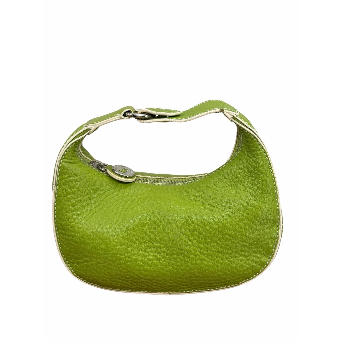 COLE HAAN Micro Hobo Bag Green Y2K 2532 Women