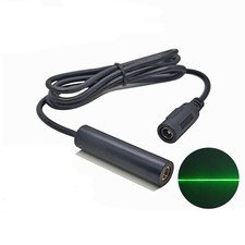 Green 532nm 10mW 20mW 30mW 50mW 80mW Fixed Focus Line Laser Light Module Locator