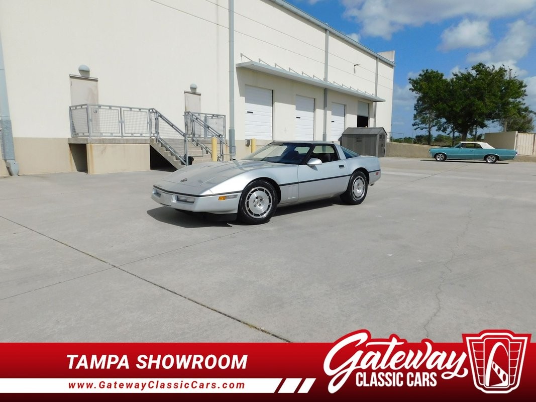 1986 Chevrolet Corvette for sale in Ruskin Florida