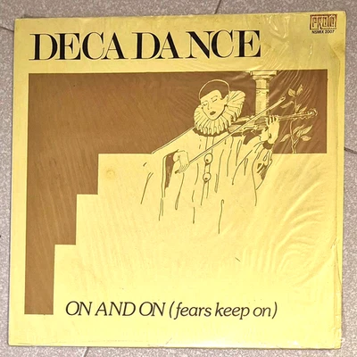 DECADANCE - ON AND ON (ORIGINAL ITALO MAXI SINGLE 12") - Bild 1 von 2
