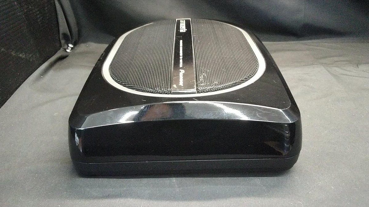 PIONEER Carrozzeria TS-WX110A Compact Subwoofer Very Good from JP