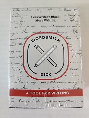 Wordsmith Deck 100 Writing Prompt Cards by Best Self New Factory SEALED