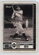 1999 Upper Deck Retro Babe Ruth #104 HOF 0nr3