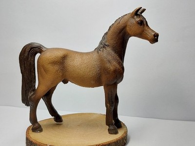 Schleich Pferd Araber Hengst 13629   Sammlerstück  TOP für Konvolut
