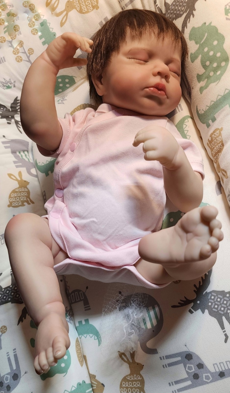 🎄Realistic 19" New Born Baby Doll Female Silicone-Vinyl  🎄🎅🎄