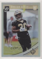 2018 Donruss Optic Rookies Holo Prizm Boston Scott #128 k6j