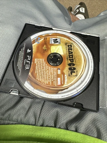 Deadpool (Sony PlayStation 3, 2013) Tested Disc Only - Clean Disc