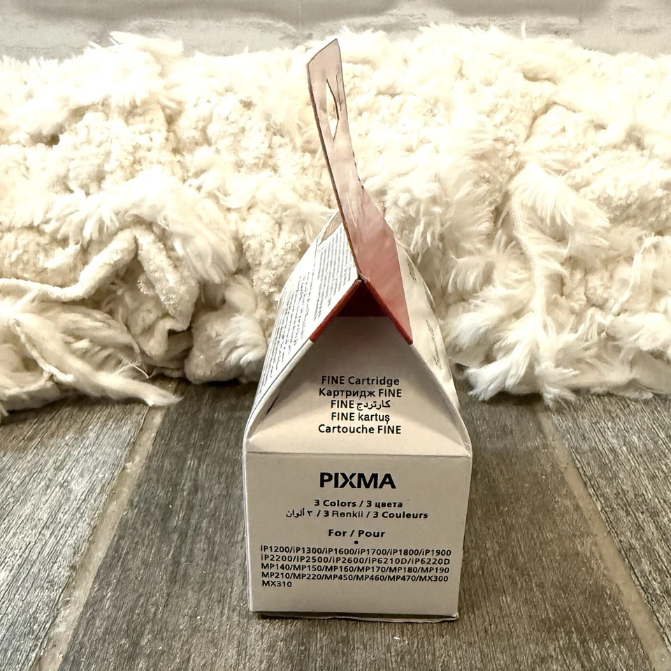 CANON - CL-41 Tri-Color Ink Cartridge ChromaLife100 Pixma - New Expired - Image 2 of 4