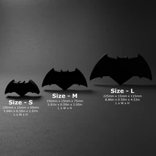 Batman (Justice League) - Movie/Comics 3D Printed Logo Sign