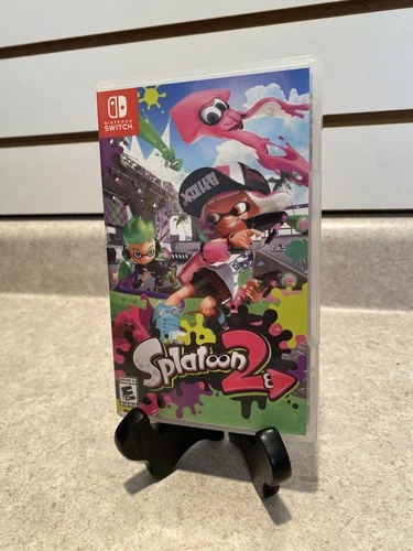Splatoon 2 - Nintendo Switch - Complete CIB Tested