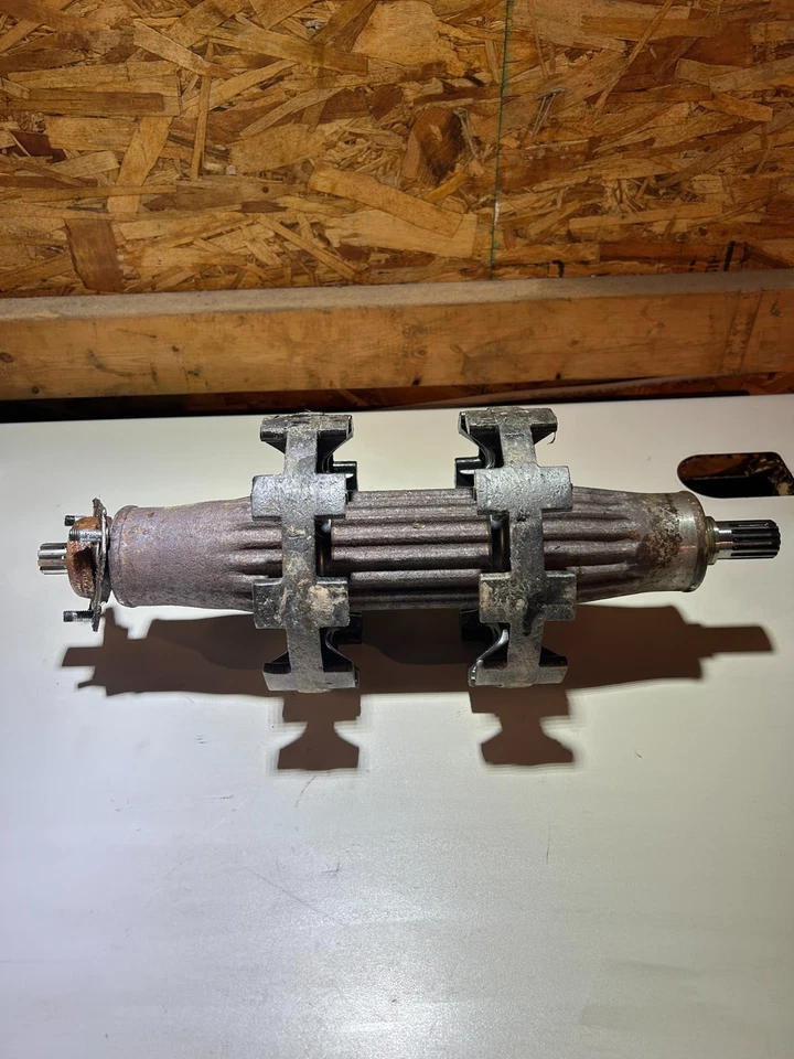 Polaris Rmk Assault 800 2014 144" eje de transmisión con piñones conductor 2,86 Foto 4 de 4