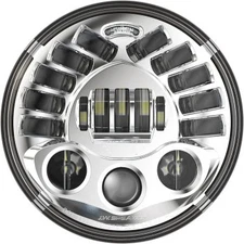 Custom Dynamics 7" Adaptive Headlamp for Indian - PB-7A-IND-C