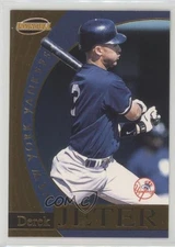 1999 Pacific Invincible Flash Point Derek Jeter #12 HOF
