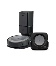 iRobot Roomba i3+ EVO (3550) Robot Vacuum and Braava Jet m6 (6113) Robot Mop