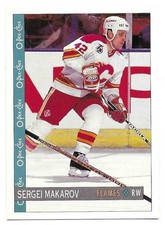 SERGEI MAKAROV 1992-93 O-PEE-CHEE CARD NM-MT+ CONDITION
