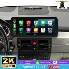 12" 4+64GB Android 15 Autoradio Carplay Kam Für Mercedes Benz GLK X204 2008-2012 12" 4+64GB Android 15 Autoradio Carplay Kam Für Mercedes Benz GLK X204 2008-2012