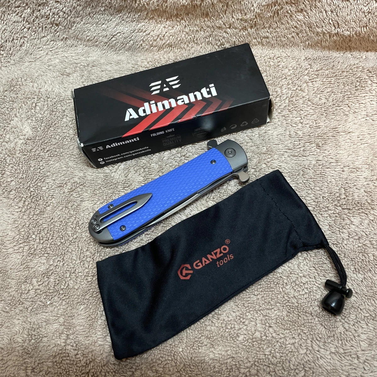 Ganzo 2.76 - 4in. Blade Range Collectible Folding Knives for sale