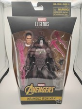 Hasbro Marvel 2019 Legends Exclusive Infamous Iron Man  Dr. Doom  Figure