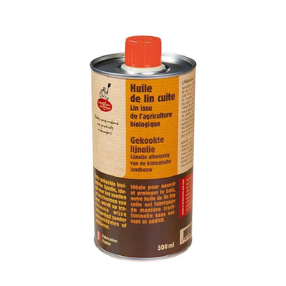 Huile de lin BIO 500 ml - Photo 1/1