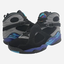 Air Jordan 8 Aqua US 10 Used OG Box 305381-006