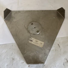 Urschel 60393 Stainless Steel Desc: 55382, 055382 Wheel Assembly Fixture SS