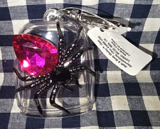 ALL NEW Gem Spider PocketBac Sanitizer Holder Bath Body Works