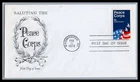 US FDC # 1447 8c Peace Corps  Artmaster S Cancel 1972, 9e653